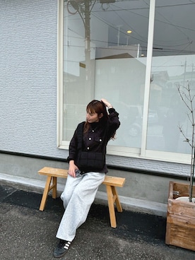 「AMELY（エミリー）のアイテム」を使った、Ayaさん（レディース・155cm）の春コーディネート