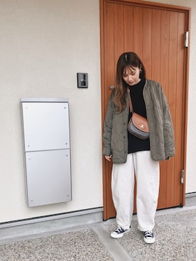 「Ungrid（アングリッド）のアイテム」を使った、8ayayaya31さん（骨格ストレート・レディース・155cm）の冬コーディネート
