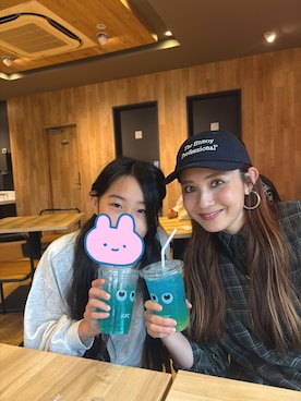「ENNOY（エンノイ）のアイテム」を使った、Ayaさん（レディース・155cm）の夏コーディネート