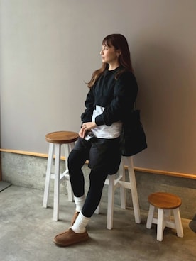 Ayaさん（レディース・155cm）の秋コーディネート