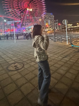 Michalさん(レディース・151cm)の秋コーディネート