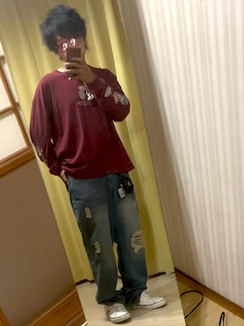「Apple（-）のアイテム」を使った、515151kazuさん（メンズ・171cm）の夏コーディネート