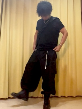 「夏」｜515151kazuさん（メンズ・171cm・20代）の秋コーディネート