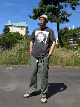 cocostmilitaryさん(メンズ・186cm)の夏コーディネート