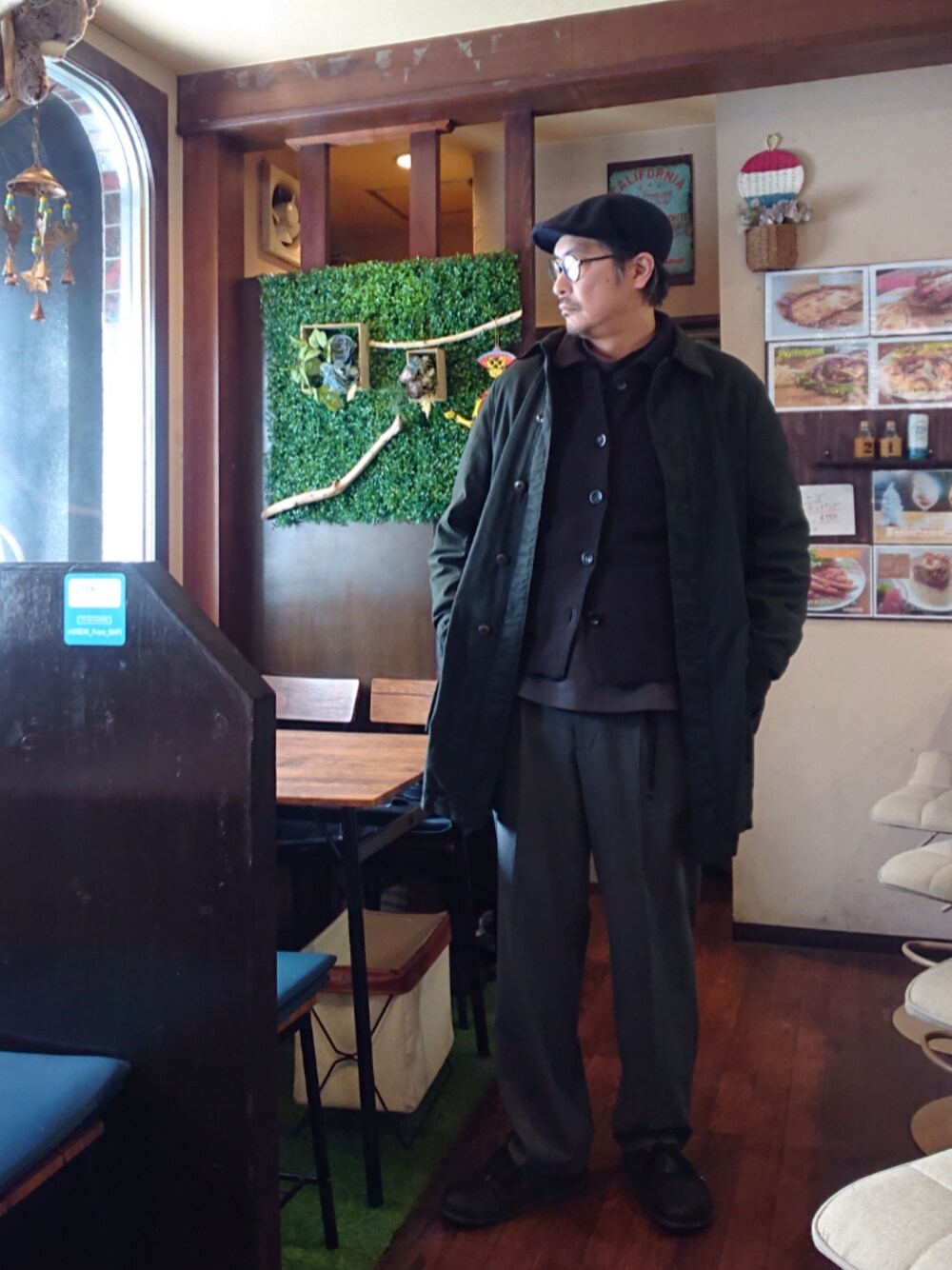 【エディバウアーLサイズ】 カバーオールジャケット／インナー取り外しOK カバーオール メンズ 50代 40代 ジャケット ショート丈 無地