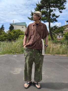 cocostmilitaryさん(メンズ・186cm)の夏コーディネート