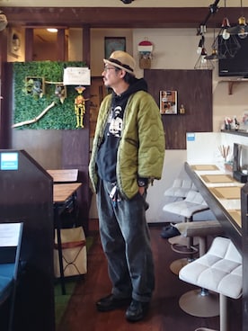 cocostmilitaryさん（メンズ・186cm）の秋コーディネート