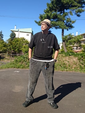 cocostmilitaryさん（メンズ・186cm）の秋コーディネート