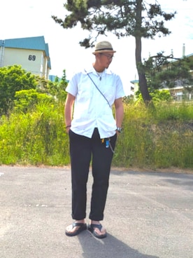 cocostmilitaryさん(メンズ・186cm)の夏コーディネート