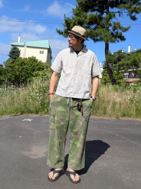 cocostmilitaryさん(メンズ・186cm)の夏コーディネート