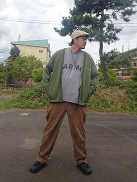cocostmilitaryさん（メンズ・186cm・40代）の秋コーディネート