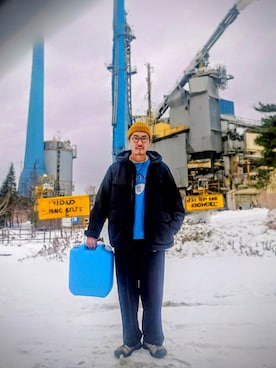 「STARTER（スターター）のアイテム」を使った、cocostmilitaryさん（メンズ・186cm）の冬コーディネート