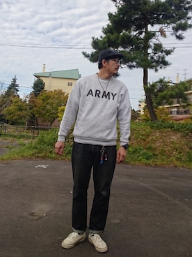 cocostmilitaryさん（メンズ・186cm・40代）の秋コーディネート