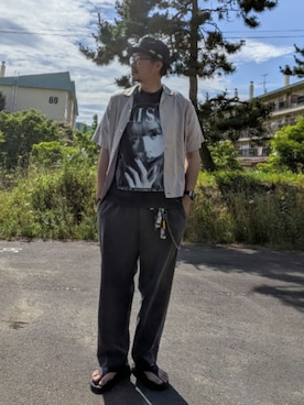 cocostmilitaryさん(メンズ・186cm)の夏コーディネート