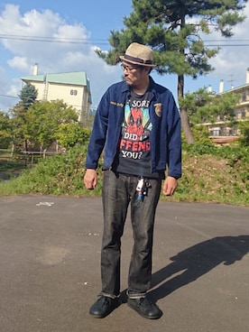 cocostmilitaryさん（メンズ・186cm・40代）の秋コーディネート