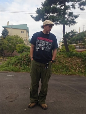 cocostmilitaryさん（メンズ・186cm・40代）の秋コーディネート