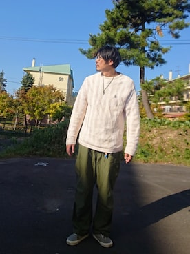 cocostmilitaryさん（メンズ・186cm・40代）の秋コーディネート