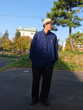 cocostmilitaryさん（メンズ・186cm・40代）の秋コーディネート