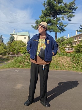 cocostmilitaryさん（メンズ・186cm・40代）の秋コーディネート