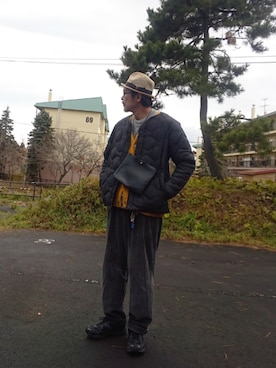 cocostmilitaryさん（メンズ・186cm）の秋コーディネート