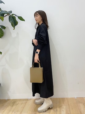 maiさん（レディース・162cm）の秋コーディネート