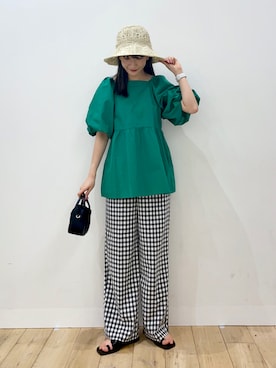 maiさん(レディース・162cm)の春コーディネート