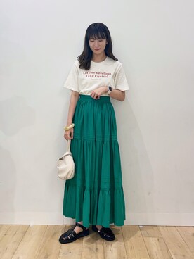 maiさん（レディース・162cm）の夏コーディネート