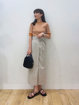 maiさん（レディース・162cm）の夏コーディネート