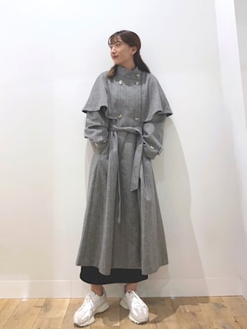 maiさん（レディース・162cm）の秋コーディネート