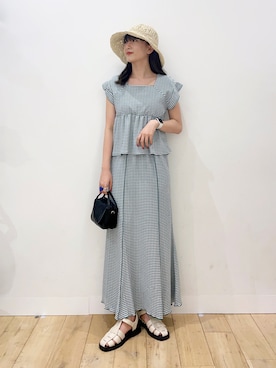 maiさん(レディース・162cm)の春コーディネート