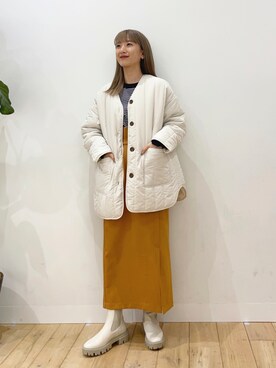 maiさん（レディース・162cm）の冬コーディネート