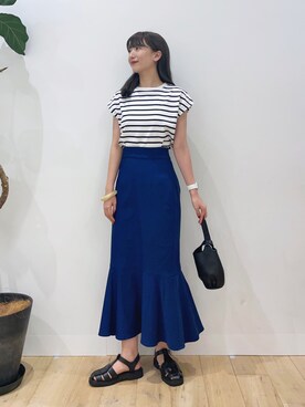 maiさん（レディース・162cm）の夏コーディネート