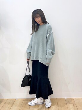 maiさん（レディース・162cm）の冬コーディネート