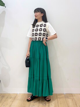 maiさん(レディース・162cm)の春コーディネート