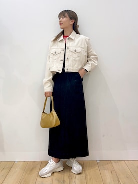 maiさん（レディース・162cm）の春コーディネート