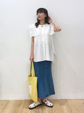 maiさん（レディース・162cm）の春コーディネート