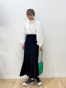 maiさん（レディース・162cm）の冬コーディネート