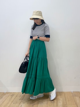 maiさん（レディース・162cm）の春コーディネート