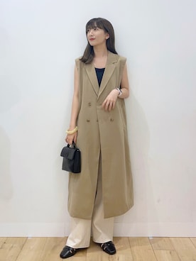 maiさん（レディース・162cm）の夏コーディネート