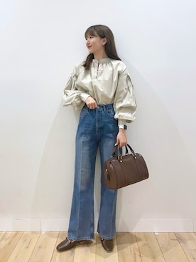 maiさん（レディース・162cm）の冬コーディネート