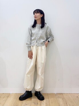 「TOGA PULLA（トーガ　プルラ）のアイテム」を使った、maiさん（レディース・162cm）の秋コーディネート