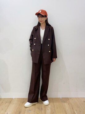 maiさん(レディース・162cm)の秋コーディネート