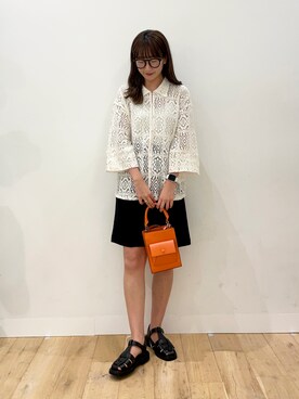 maiさん（レディース・162cm）の夏コーディネート