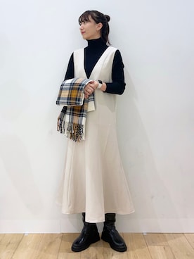 maiさん(レディース・162cm)の秋コーディネート