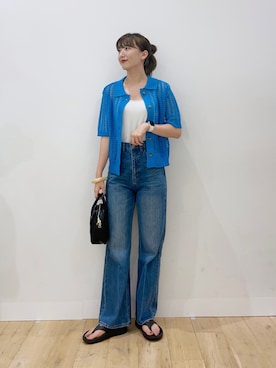 maiさん（レディース・162cm）の夏コーディネート