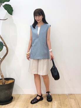 maiさん（レディース・162cm）の夏コーディネート