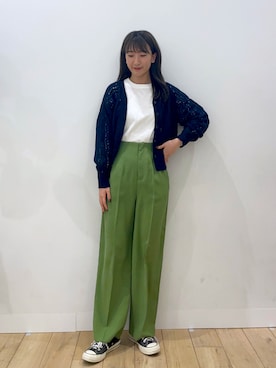 maiさん（レディース・162cm）の冬コーディネート