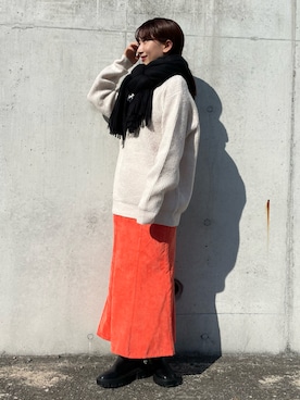 maiさん（レディース・162cm）の秋コーディネート