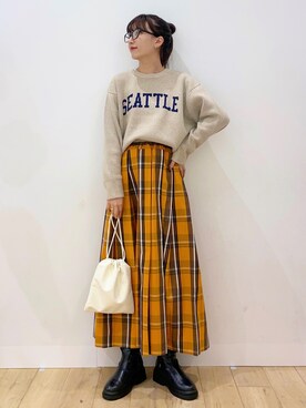 maiさん(レディース・162cm)の秋コーディネート