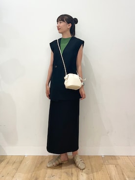 maiさん(レディース・162cm)の夏コーディネート